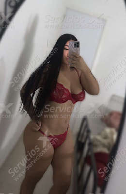 Girls - Sharom - Girls - Las Palmas de G.C.  - I am SHAROM, a young, beautiful, exotic, brunette Latina with a lush physique, 100% real. Elegant, close and very pleasant, sweet and affectionate, with a fresh and contagious energy, a ...