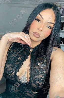 Chicas - Jennifer - Chicas - Las Palmas de G.C.  - Descubre la delicadeza de Jennifer, una joven venezolana de 24 años que es la definición pura de la dulzura y el encanto. Con una personalidad cálida y una presencia angelical, ...