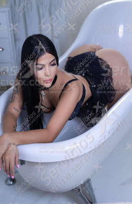 Girls - Valeria - Girls - Gáldar  - I'm Valeria, an exotic Colombian who will surprise you in every way. Call me, kisses, 6624 - (Translation by Google Translate)