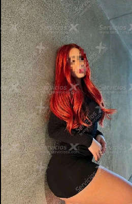 Girls - Leyla - Girls - Las Palmas de G.C.  - Mesa y López  - Hello my loves, my name is Leyla. I'm a tall Colombian girl with brown skin and fiery red hair. I'm very pretty and friendly, just like you see me in ...