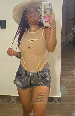 Girls - Sharol - Girls - Las Palmas de G.C. - Santa Catalina - Hi my loves, my name is Sharol. I'm a tall, slim Colombian girl with brown skin and black hair. I'm very pretty and friendly, just like you see in the ...