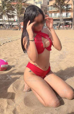 Girls - Samara - Girls - Telde - Ojos de Garza - Come meet this Venezuelan beauty. She's very young, stunning, and incredibly charming. You can spend unforgettable moments with her. Don't miss this opportunity! 5555 - (Translation by Goog...